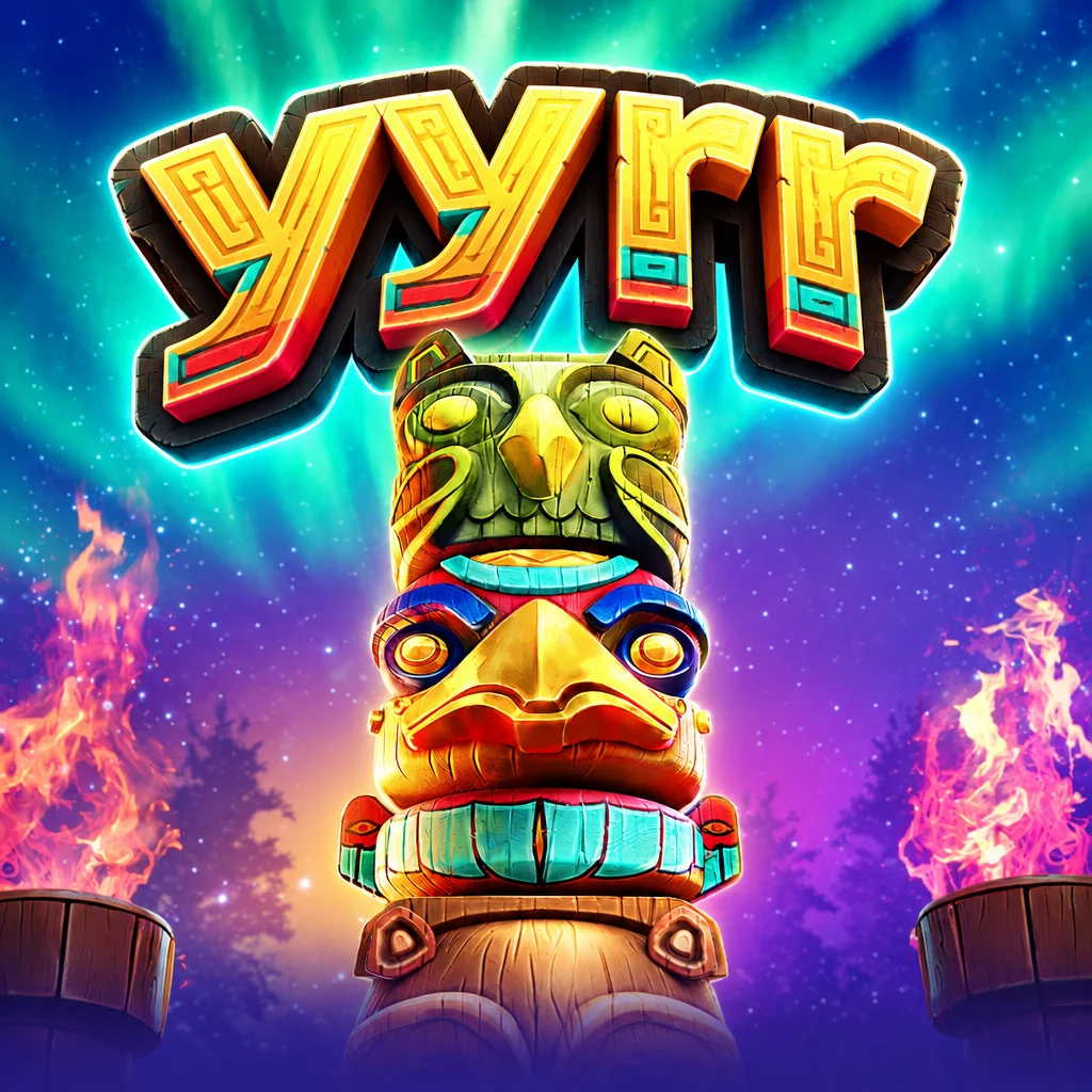 yyrr menghadirkan pilar batu kuno berukir mistis dalam Totem Wonders